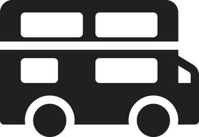 ilustração vetorial de ônibus em ícones de símbolos.vector de qualidade background.premium para conceito e design gráfico. vetor