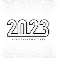 fundo de cartão de celebração de feliz ano novo de 2020 vetor