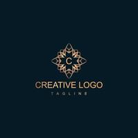 design simples do logotipo vetor