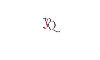 letras do alfabeto iniciais monograma logotipo yq, qy, y e q vetor