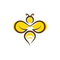 design de ícone de vetor de elemento de abelha