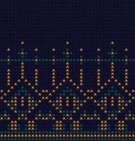 padrão étnico geométrico abstrato. vetor tribal. estilo tailandês tradicional. design para plano de fundo, papel de parede, tecido, têxtil.