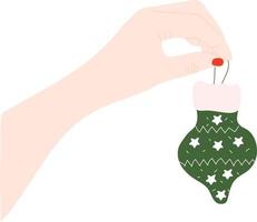 brinde de festa de natal. guirlandas, bandeiras, etiquetas, bolhas, fitas e adesivos. coleção de ícones decorativos de feliz natal. vetor