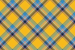 fundo xadrez tartan, padrão sem emenda de verificação diagonal. textura de tecido vetorial para impressão têxtil, papel de embrulho, cartão-presente, papel de parede. vetor