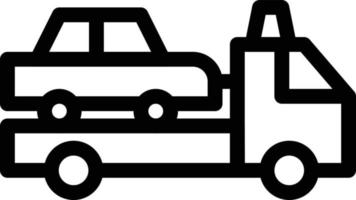 ilustração vetorial de caminhão em ícones de símbolos.vector de qualidade background.premium para conceito e design gráfico. vetor
