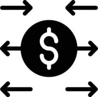 ilustração em vetor dólar em um ícones de symbols.vector de qualidade background.premium para conceito e design gráfico.