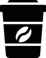 ilustração vetorial de xícara de café em ícones de símbolos.vector de qualidade background.premium para conceito e design gráfico. vetor