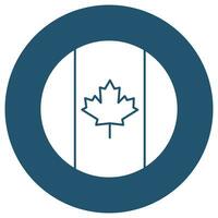 bandeira do canadá que pode facilmente modificar ou editar vetor