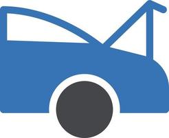 ilustração vetorial de reparação de automóveis em ícones de símbolos.vector de qualidade background.premium para conceito e design gráfico. vetor