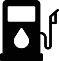 ilustração vetorial de bomba de gasolina em ícones de símbolos.vector de qualidade background.premium para conceito e design gráfico. vetor
