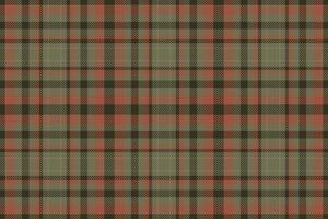 tartan escócia sem costura padrão xadrez vetor. tecido de fundo retrô. textura geométrica quadrada de cor de seleção vintage. vetor