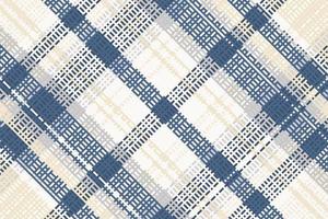 padrão de cor vintage tartan ou xadrez. vetor