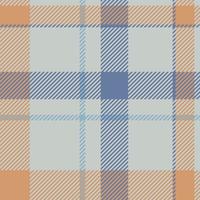 tartan escócia sem costura padrão xadrez vetor. tecido de fundo retrô. textura geométrica quadrada de cor de seleção vintage. vetor