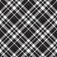 tartan escócia sem costura padrão xadrez vetor. tecido de fundo retrô. textura geométrica quadrada de cor de seleção vintage. vetor