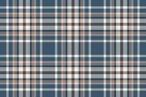 tartan escócia sem costura padrão xadrez vetor. tecido de fundo retrô. textura geométrica quadrada de cor de seleção vintage. vetor