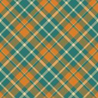 tartan escócia sem costura padrão xadrez vetor. tecido de fundo retrô. textura geométrica quadrada de cor de seleção vintage. vetor