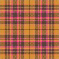 tartan escócia sem costura padrão xadrez vetor. tecido de fundo retrô. textura geométrica quadrada de cor de seleção vintage. vetor