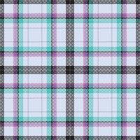 tartan escócia sem costura padrão xadrez vetor. tecido de fundo retrô. textura geométrica quadrada de cor de seleção vintage. vetor