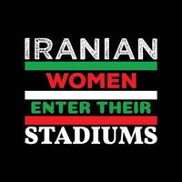 mulheres iranianas liberdade mahsa amini camiseta liberdade vetor