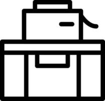 ilustração vetorial de máquina de queijo em ícones de símbolos.vector de qualidade background.premium para conceito e design gráfico. vetor