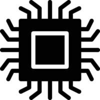 ilustração vetorial de microchip em ícones de símbolos.vector de qualidade background.premium para conceito e design gráfico. vetor