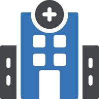 ilustração vetorial do hospital em ícones de símbolos.vector de qualidade background.premium para conceito e design gráfico. vetor