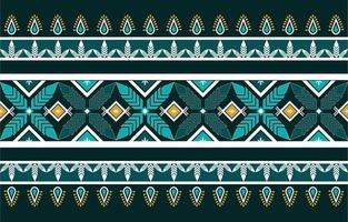 padrão étnico geométrico oriental e estilo tradicional da Ásia. tom colorido. design para azulejo, cerâmica, fundo, papel de parede, roupas, papel de embrulho, tecido e ilustração vetorial. estilo padrão vetor