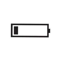 ícone de carga da bateria vetor
