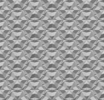 textura 3d geométrica perfeita com efeito de extrusão. padrão poligonal cinza com efeito de superfície de concreto. ilustração vetorial para papel de parede de fundo papel de embrulho têxtil interior e design de impressão.