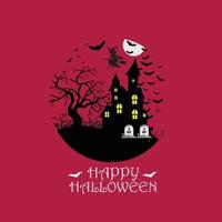 vetor de camiseta de halloween