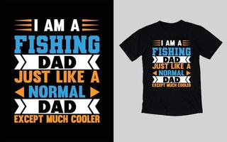 design de camiseta de tipografia de pesca, design de camiseta de pesca, vetor