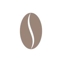 logotipo dos grãos de café vetor
