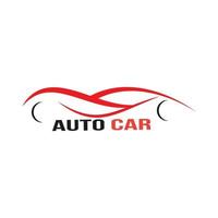 modelo de logotipo de carro automático vetor