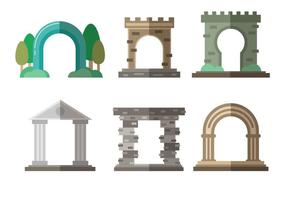 Free Gates Vector