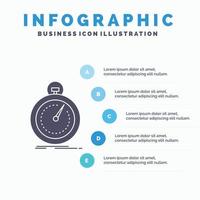 feito. velozes. otimização. Rapidez. modelo de infográficos esportivos para site e apresentação. ícone de glifo cinza com ilustração em vetor estilo infográfico azul.