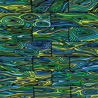 textura de madeira desenhada à mão para design de plano de fundo ou papel de parede vetor