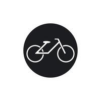 vetor de logotipo de bicicleta