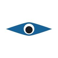 vetor de logotipo de cuidados com os olhos