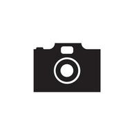 ícone do logotipo da câmera vetor
