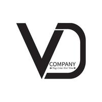 design de logotipo vetorial geometria preto vetor