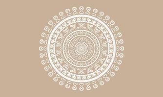 modelos de cartão de convite com ouro estampado e cristais cor de fundo de mandala de luxo com padrão de arabesco dourado estilo oriental islâmico árabe. mandala decorativa de estilo ramadã, banner de panfleto vetor