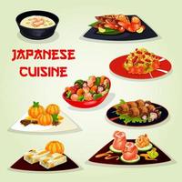ícone de almoço de cozinha japonesa para design de comida asiática vetor