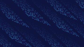 textura pontilhada de linha ondulada dinâmica azul abstrata. terno para banner, design de apresentação, folheto e pôster vetor