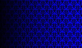 abstrato de fundo azul escuro. ilustração com as iniciais da letra p alinhadas e ordenadamente organizadas. texturas para complementar suas necessidades de negócios ou design vetor