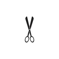 ícone da barbearia ilustração vetorial design logotipo vetor