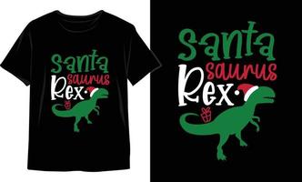 design de camiseta de natal. gráficos vetoriais de natal. design de camiseta vetor