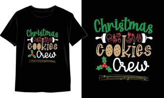 design de camiseta de natal. gráficos vetoriais de natal. design de camiseta vetor