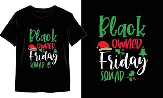 design de camiseta de natal. gráficos vetoriais de natal. design de camiseta vetor