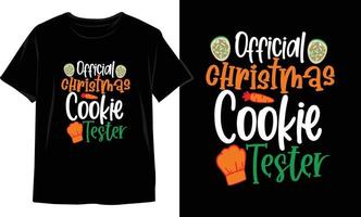 design de camiseta de natal. gráficos vetoriais de natal. design de camiseta vetor