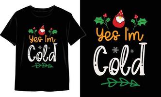 design de camiseta de natal. gráficos vetoriais de natal. design de camiseta vetor